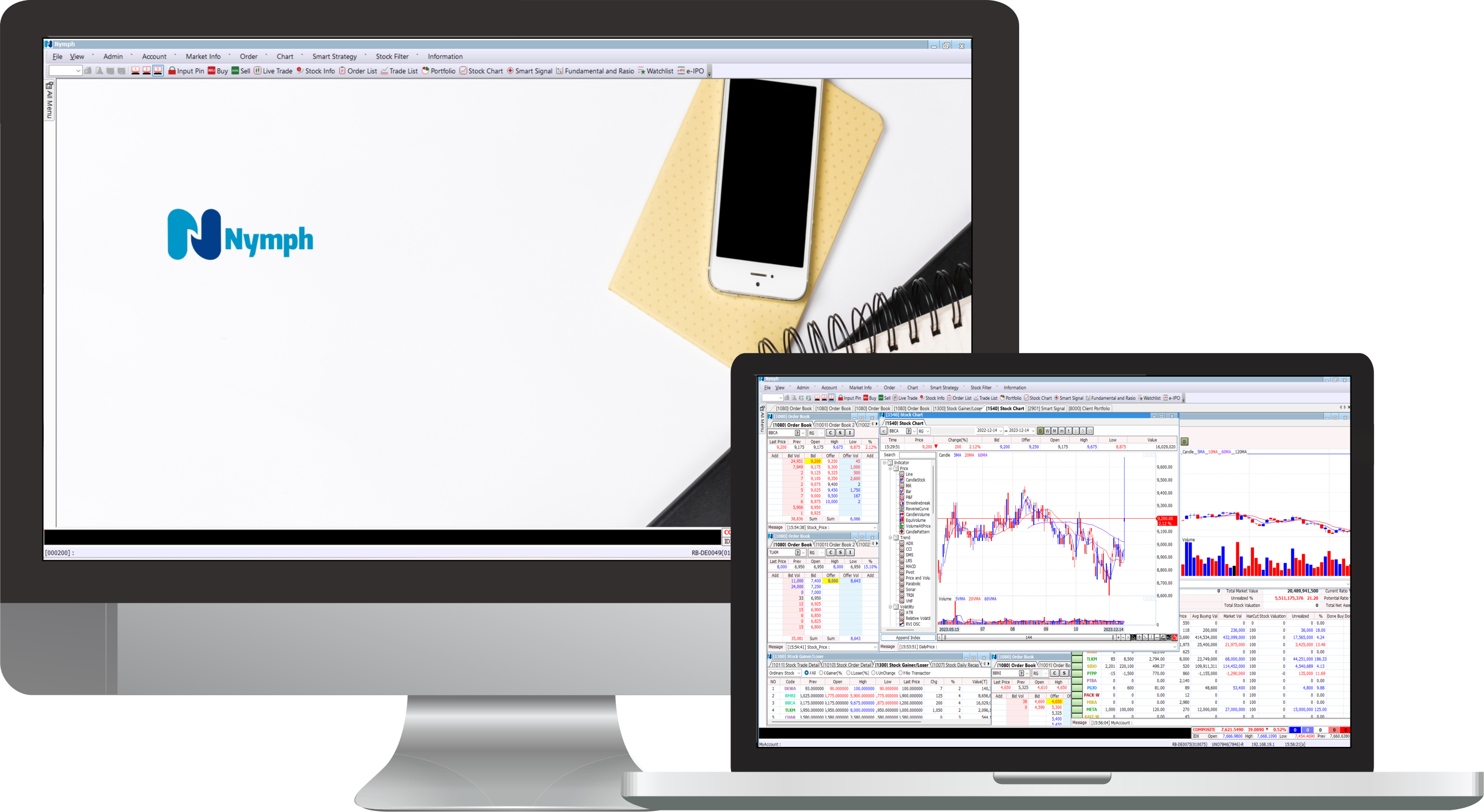 Nymph Blue Theme Classic